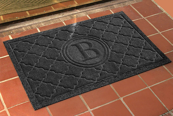 Monogrammed Waterhog Door Mats Are Personalized Bombay Door Mats By ...